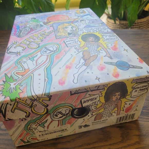 Jeffrey Campbell "MAGDA" sz9 - Picture 7 of 7